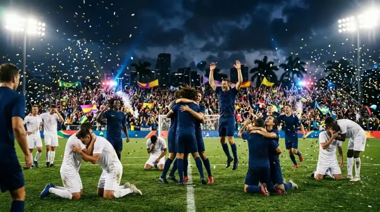 England–Frankreich 6:4: Zehn Tore und ein Rekord, der fällt
