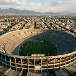 Estadio Azteca in Mexiko-Stadt als Austragungsort der WM 2026 Eröffnung