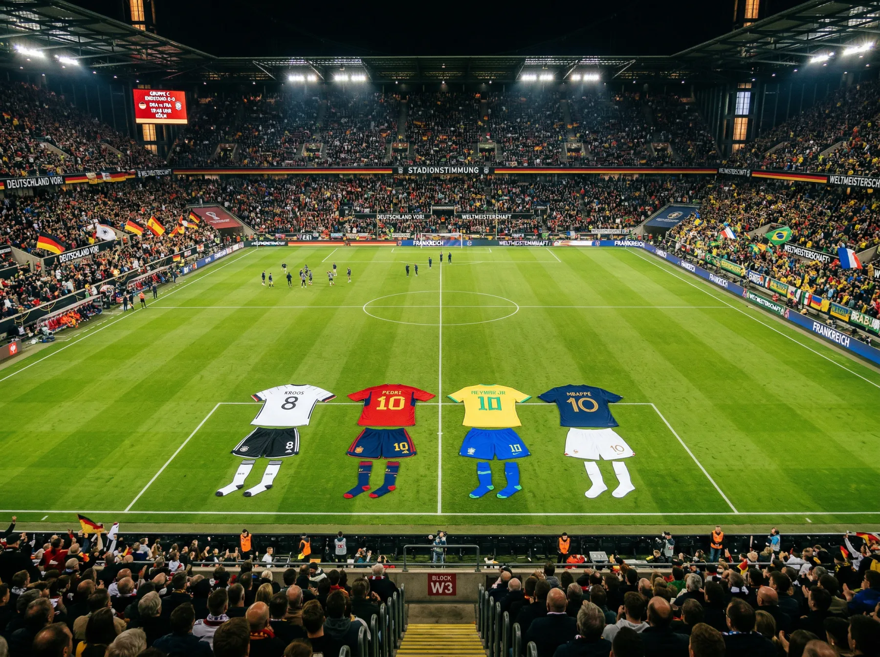 Analyse der WM 2026 Gruppe J mit Argentinien, Österreich, Algerien und Jordanien