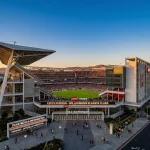 Levi's Stadium in Santa Clara als Spielort von Österreich bei der WM 2026