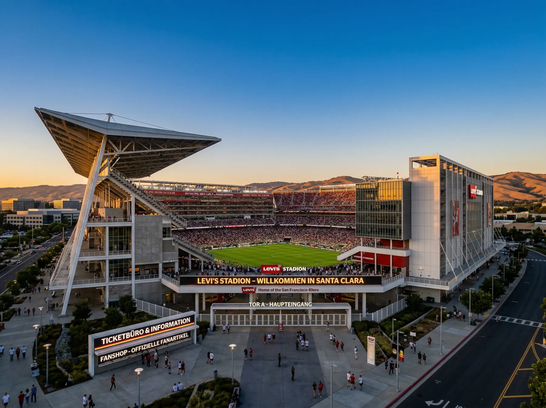 Levi's Stadium in Santa Clara als Spielort von Österreich bei der WM 2026