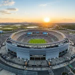MetLife Stadium in East Rutherford als Austragungsort des WM-Finales 2026