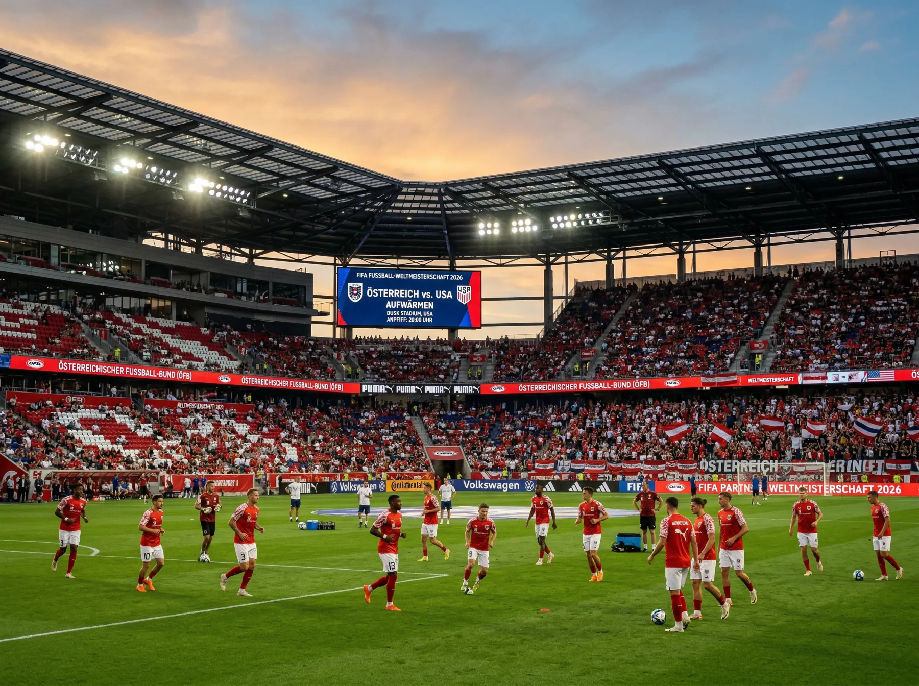 Analyse der österreichischen Nationalmannschaft vor der WM 2026 in den USA