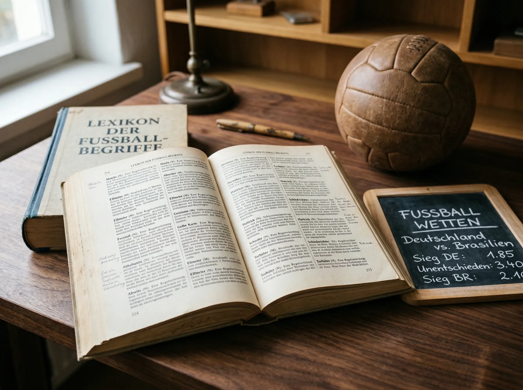 Sportwetten-Glossar mit den wichtigsten Begriffen zur WM 2026