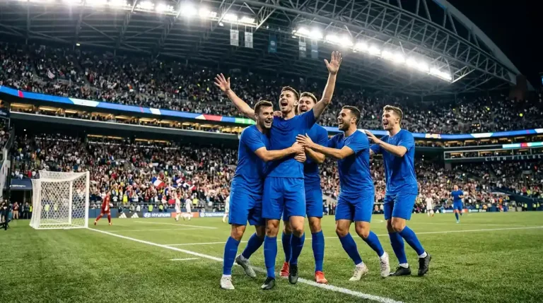 WM-Rückblick 26. Juni: Dembélé-Gala, Spaniens Mühe & Geschichte für Kap Verde