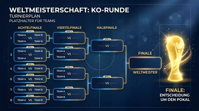 WM 2026 Sechzehntelfinale: Die ersten K.o.-Duelle, Quoten & Deutschland-Check