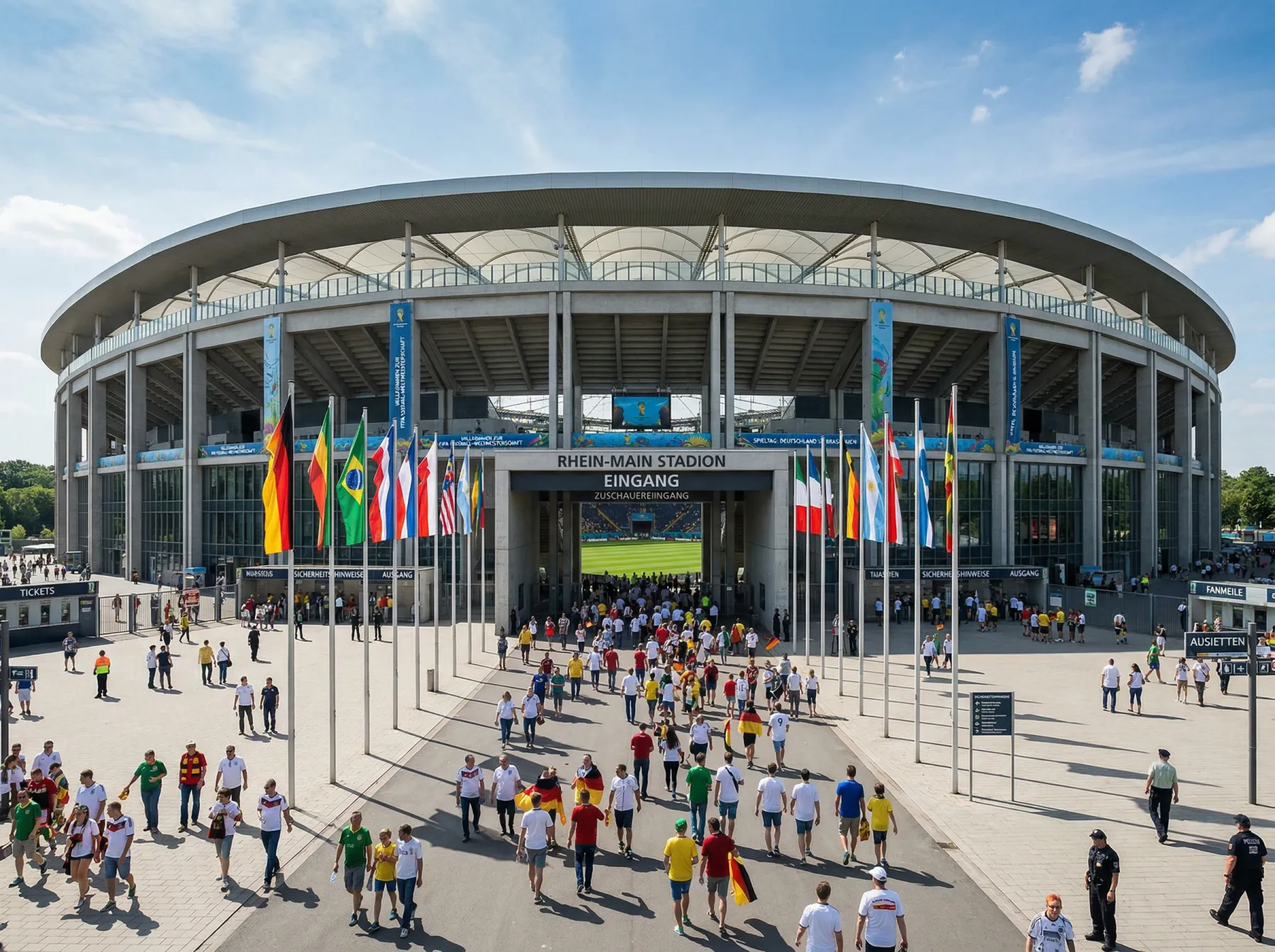 Übersicht aller 16 WM 2026 Stadien in den USA, Mexiko und Kanada mit Kapazitäten und Spielplänen