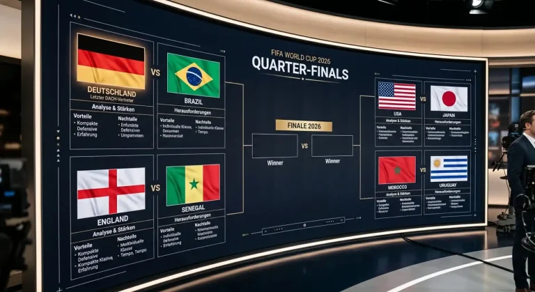 WM 2026 Viertelfinale: Vier Duelle, eine offene Debatte